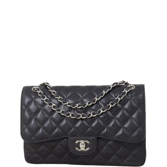 Chanel Classic Double Flap Jumbo Caviar