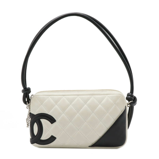 Chanel Soft Calf Cambon Line Coco Shoulder Bag A25175