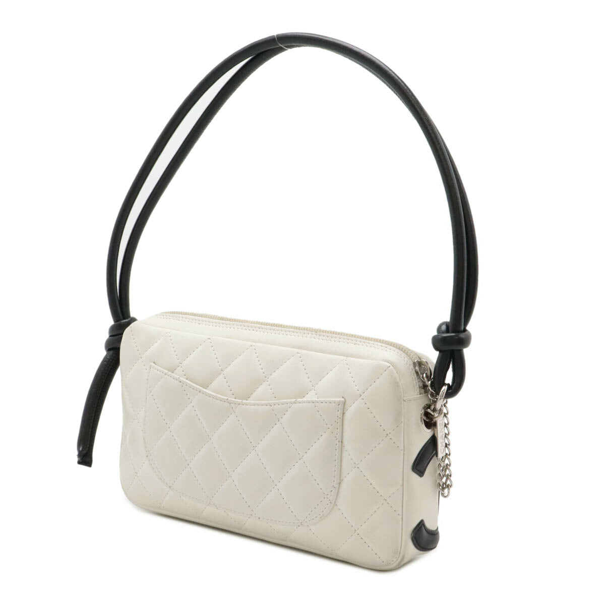 Chanel Soft Calf Cambon Line Coco Shoulder Bag A25175