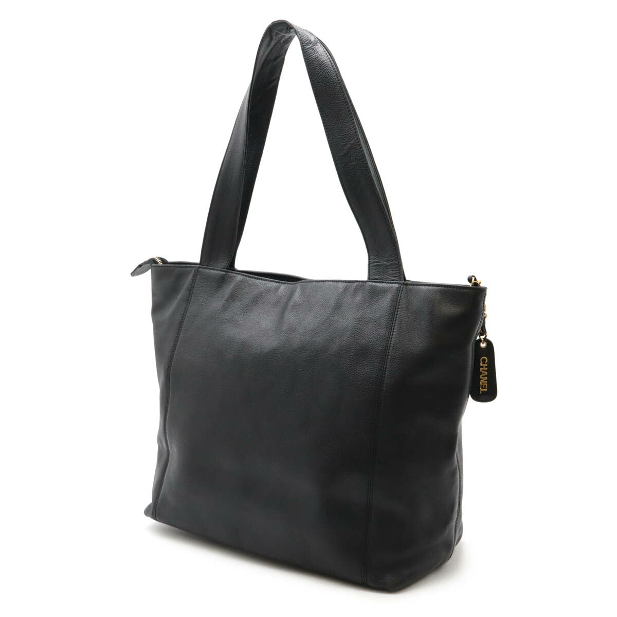 Chanel Coco Caviar Skin 2way Tote Bag