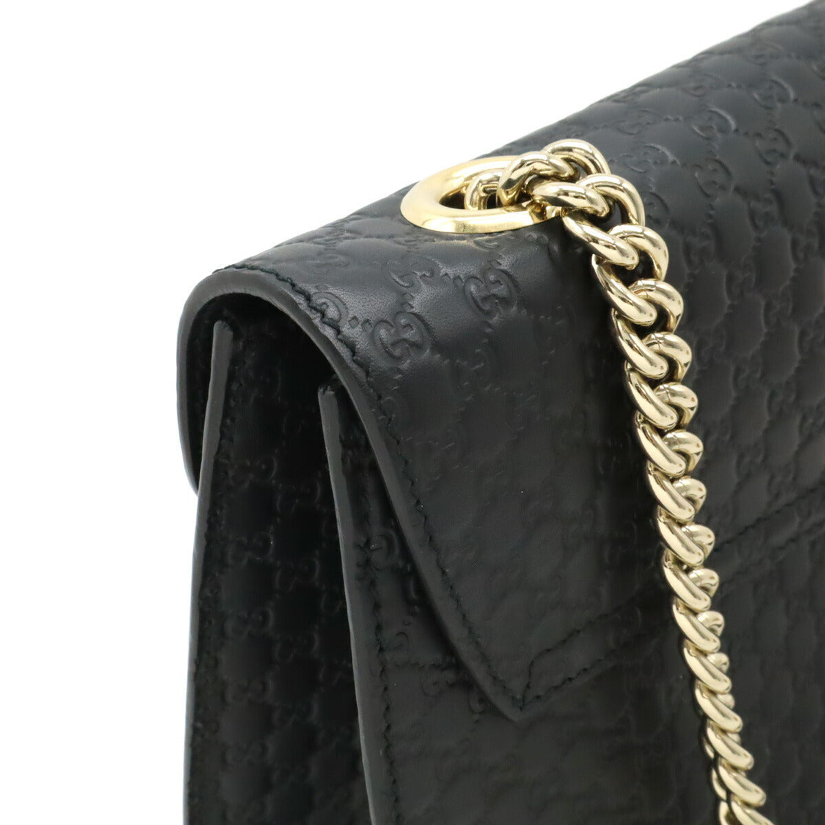 Gucci Microguccissima Emily 2way chain bag 449635