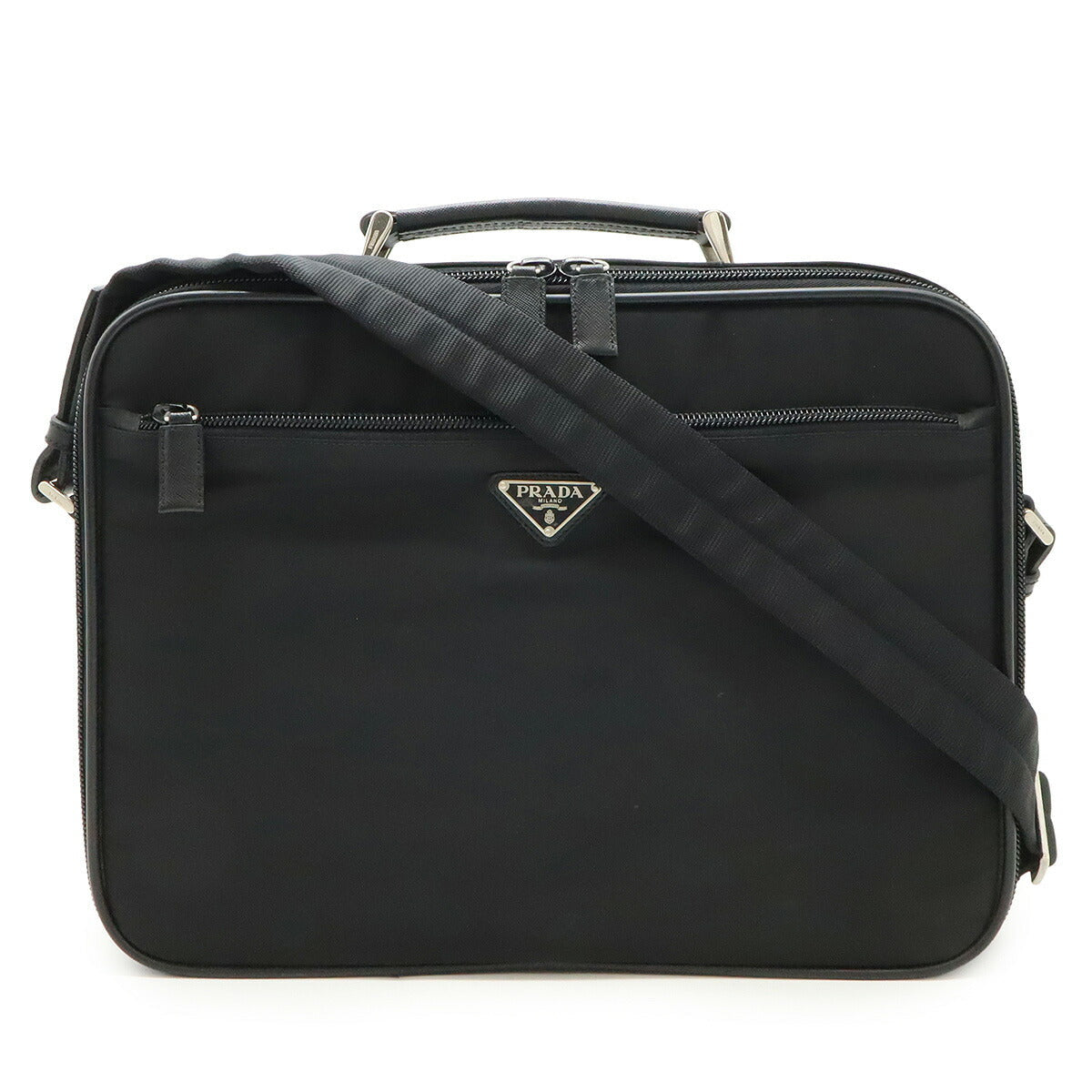 Prada Nylon 2way Briefcase