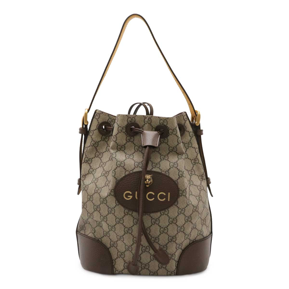 Gucci GG Supreme 2way Shoulder Backpack