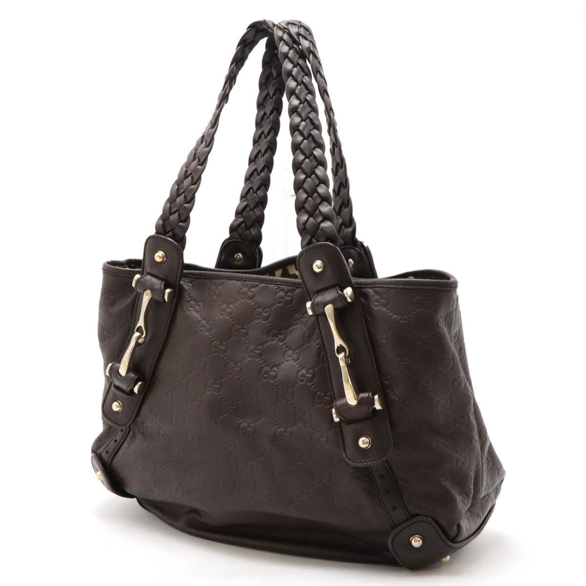 Gucci Guccissima Leather Shoulder Bag