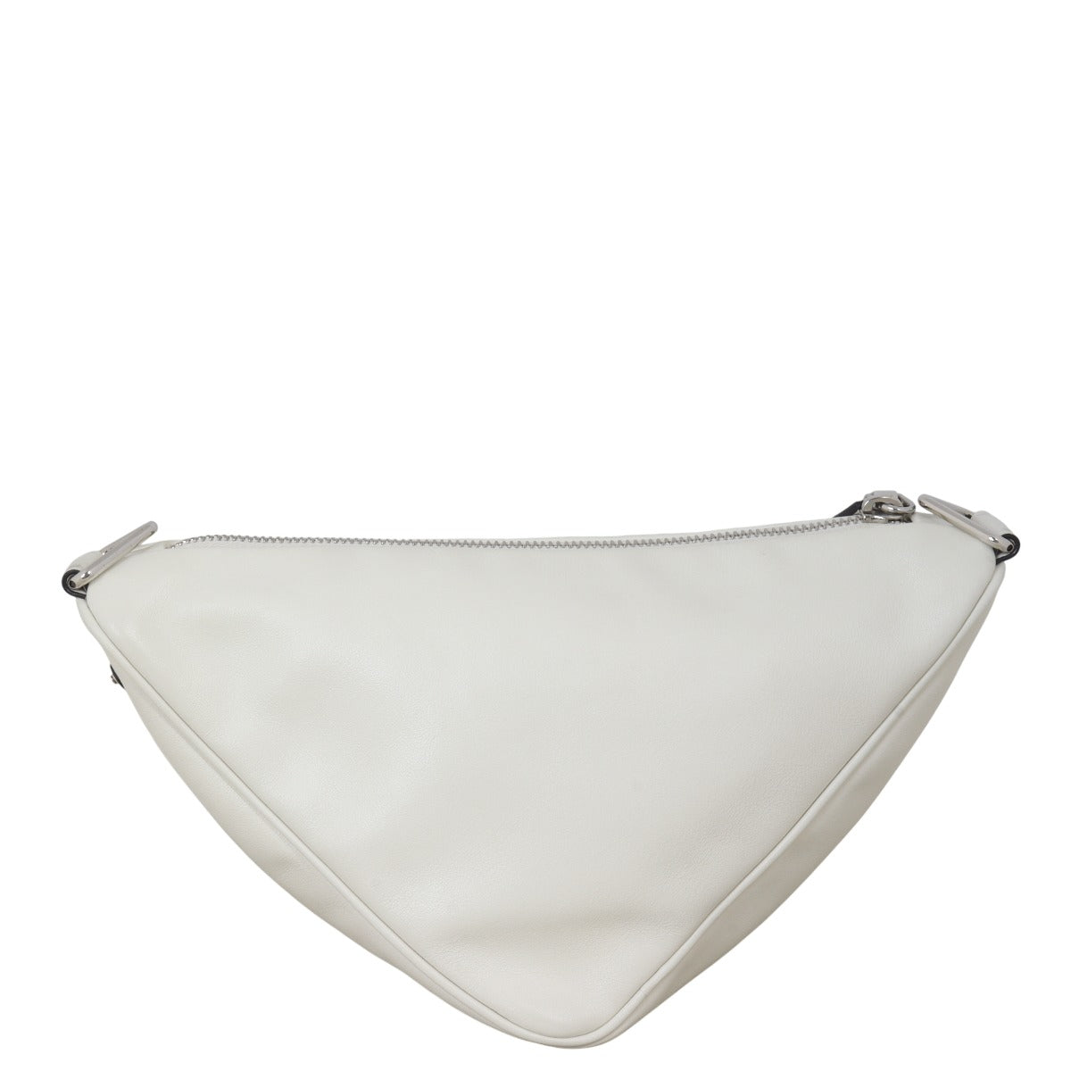 Prada Triangle Leather Shoulder Bag