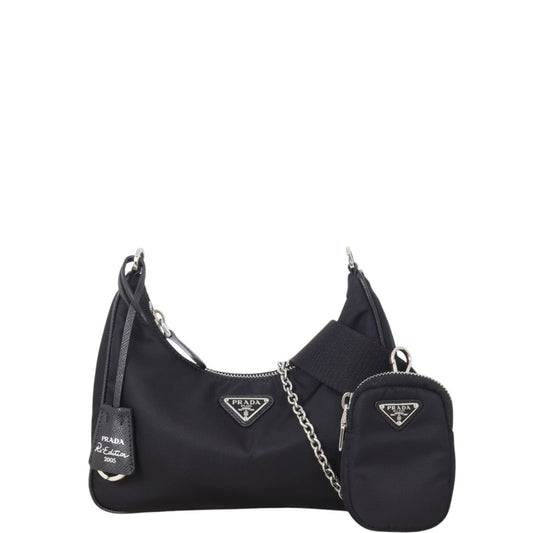 Prada Re-Edition 2005 Tessuto Shoulder Bag