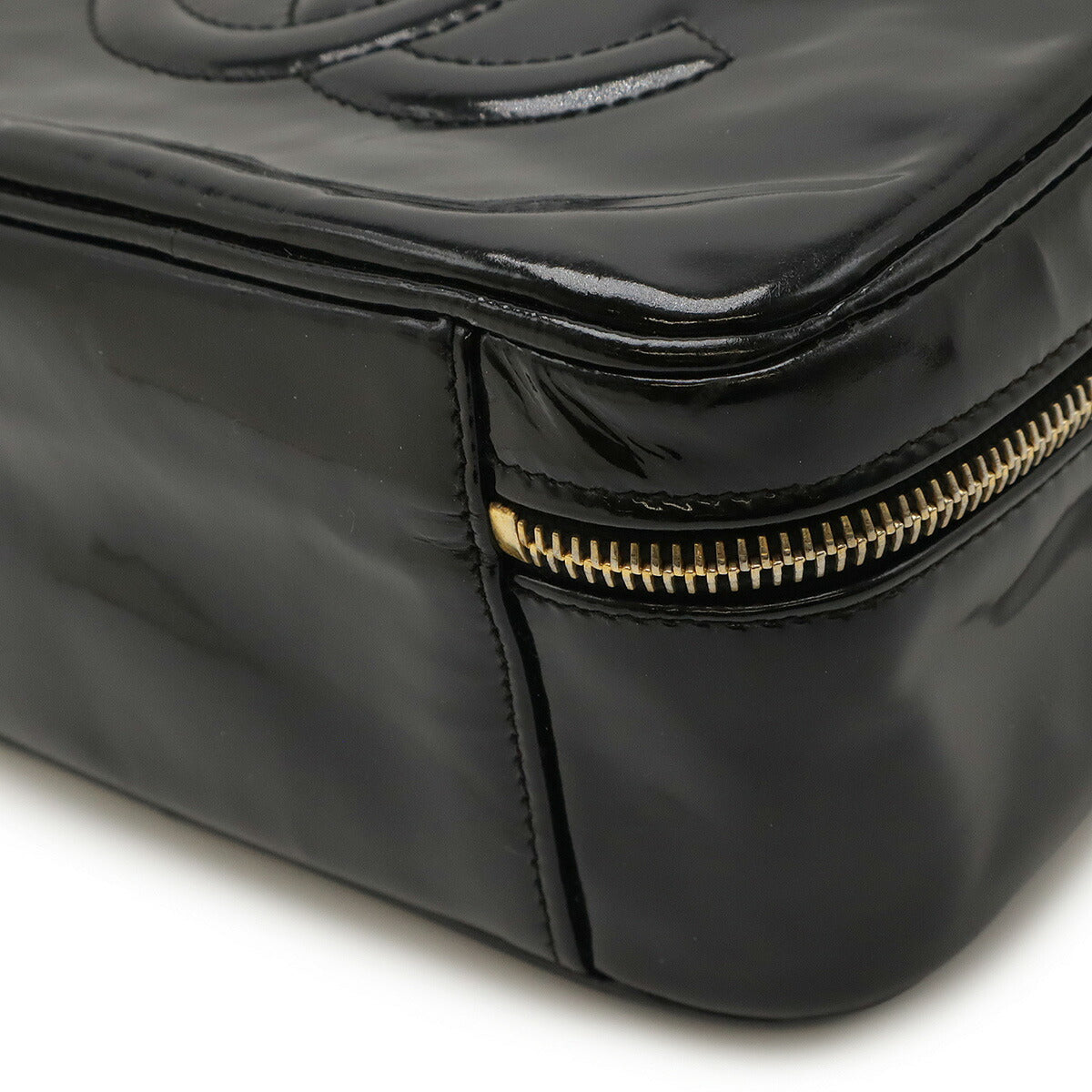 Chanel Coco Patent Leather 2way Bag