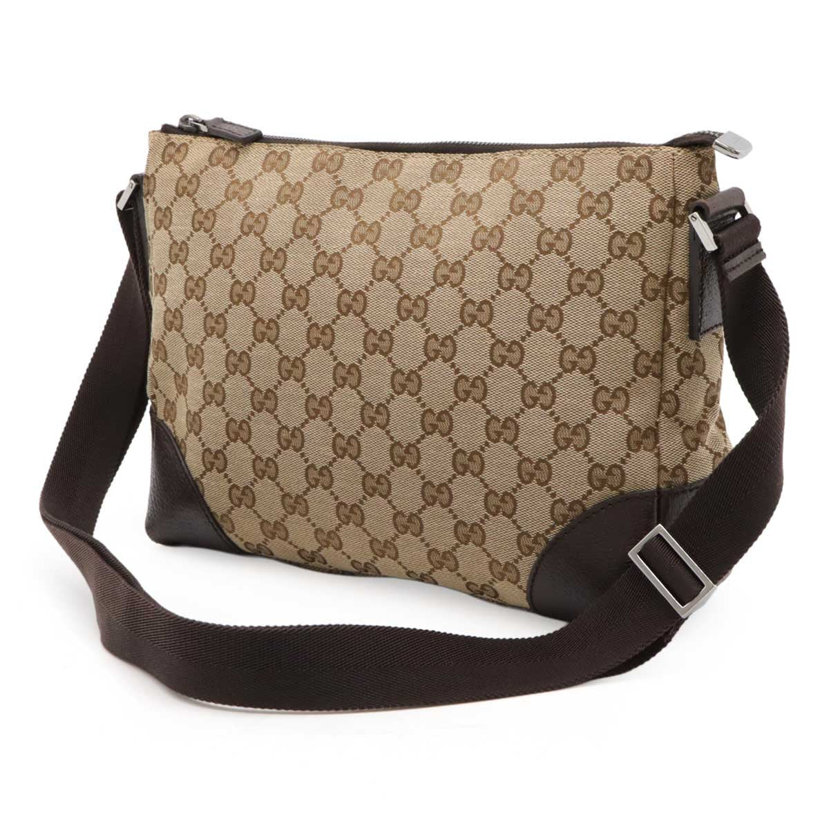 Gucci GG Canvas Shoulder Bag