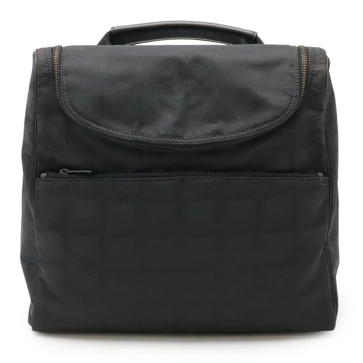 Chanel New Travel Line Nylon Jacquard 2way bag