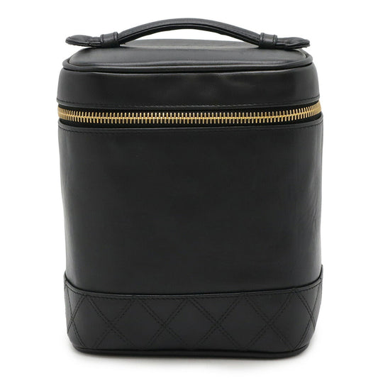 Chanel Bicolore Leather Vanity Bag