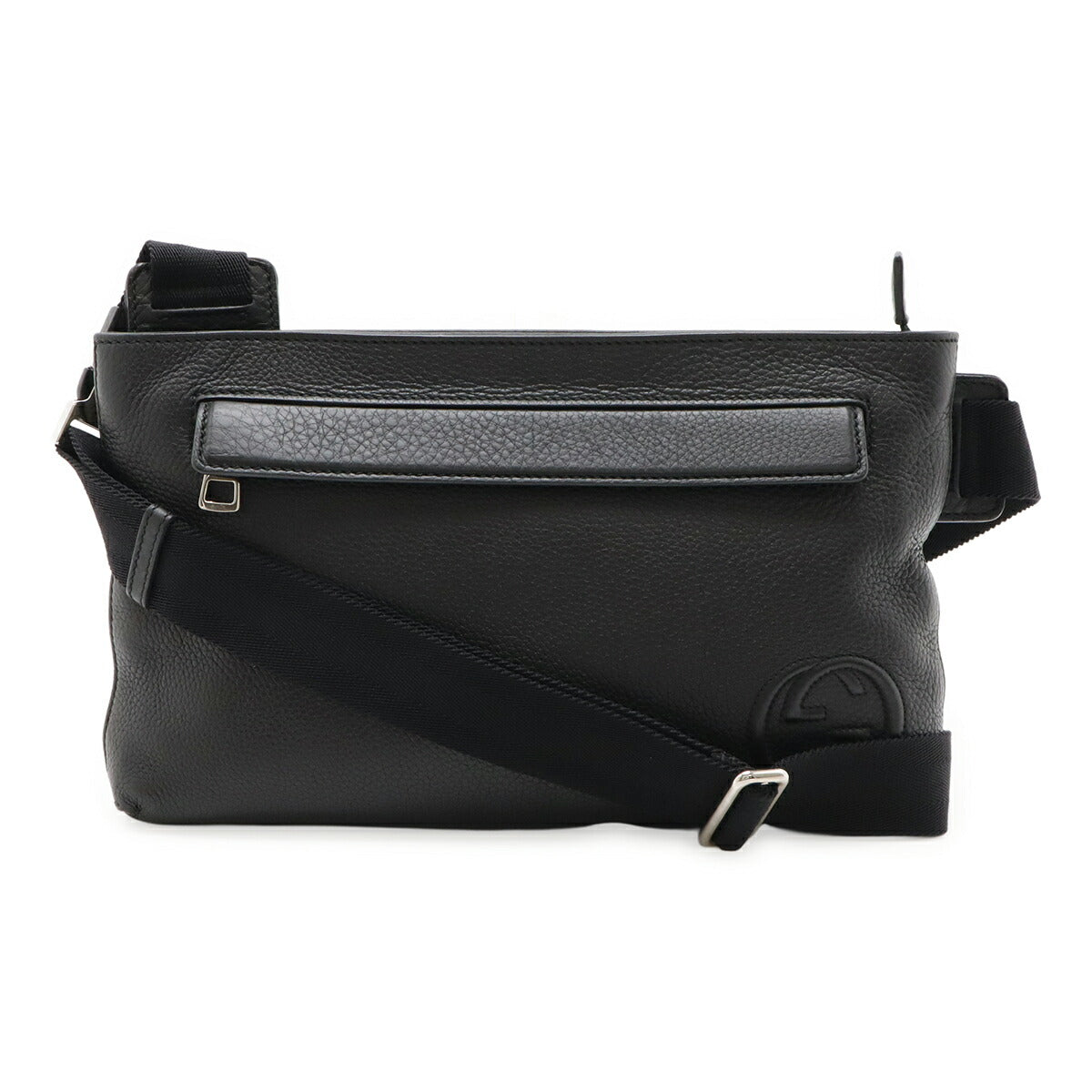 Gucci Soho Interlocking G Logo Leather Shoulder Bag