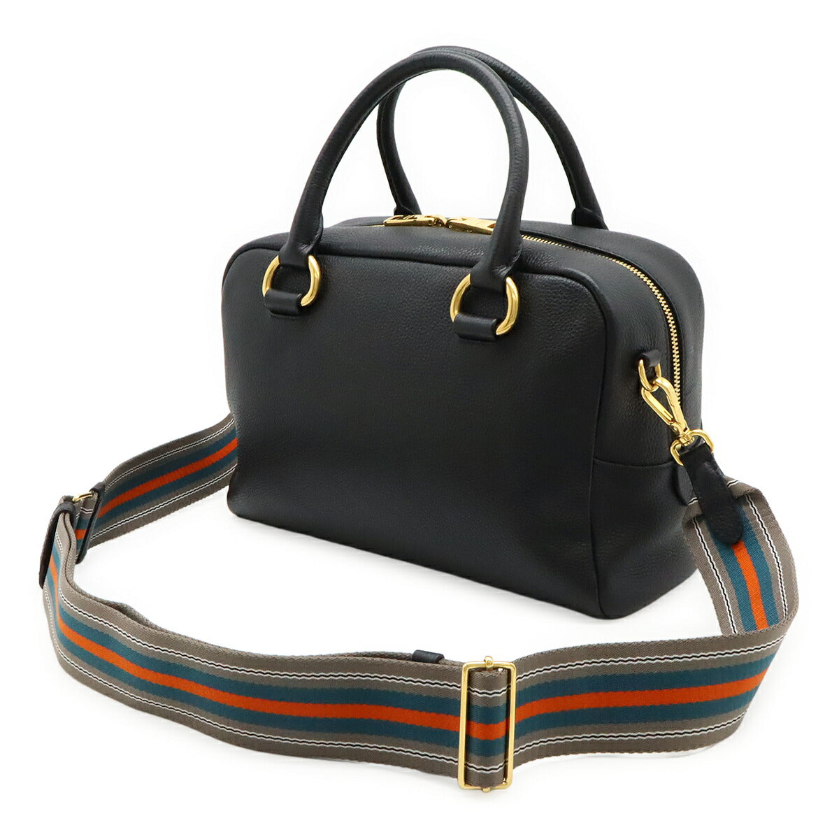 Prada 1BB108 Leather 2way Handbag