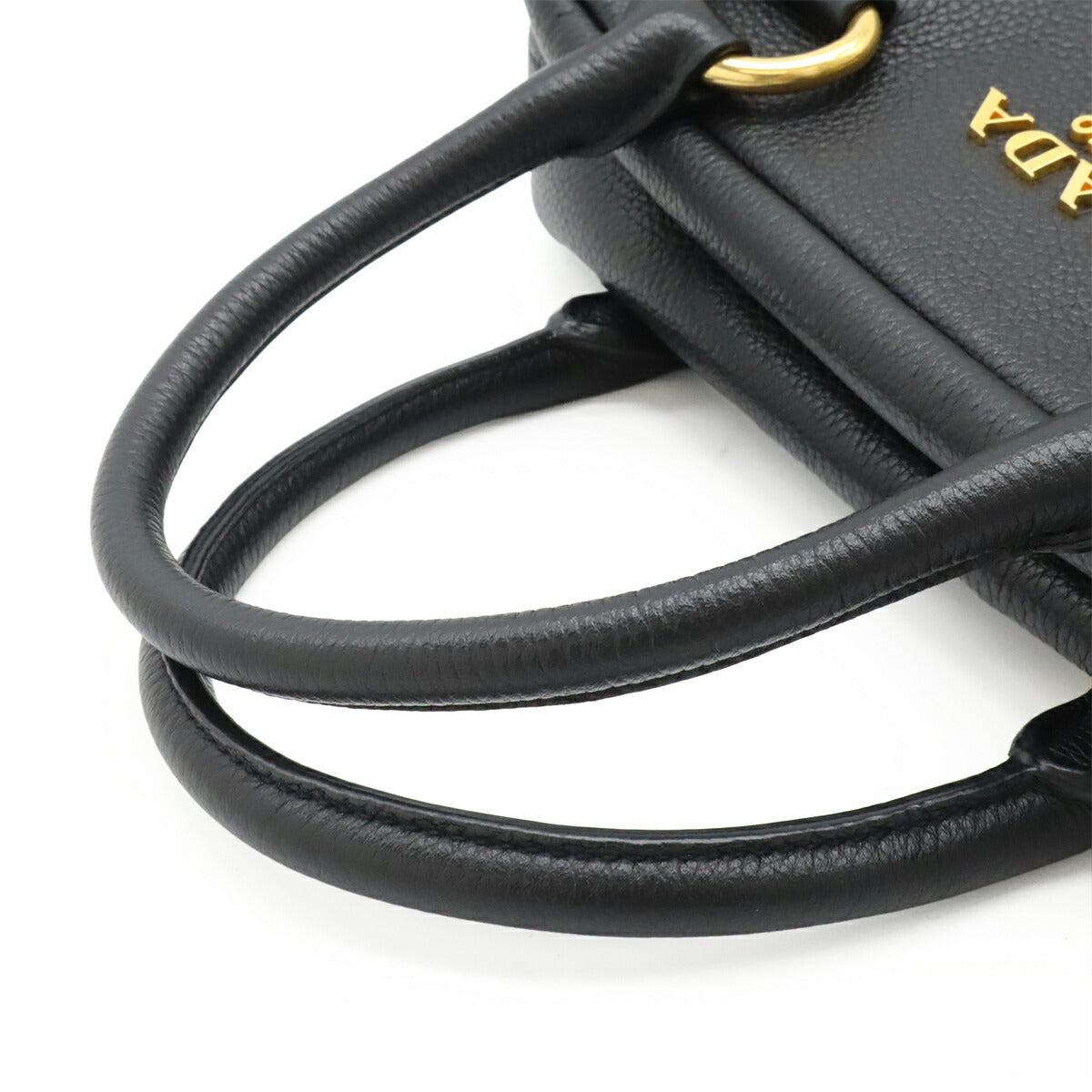 Prada 1BB108 Leather 2way Handbag