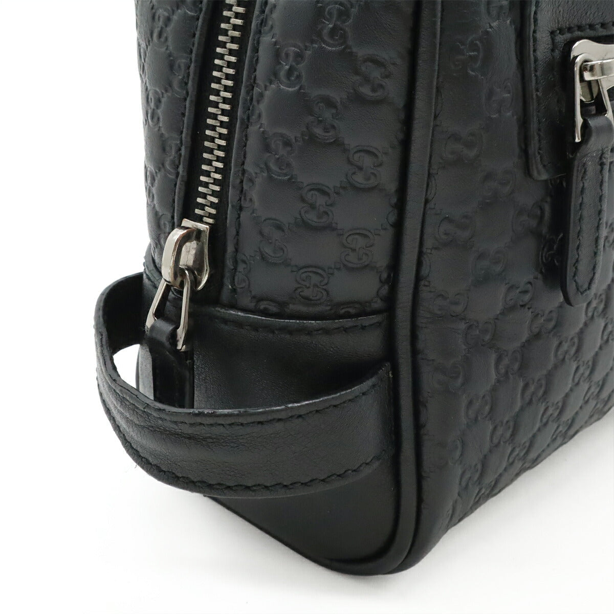 Gucci Microguccissima Leather Clutch Bag