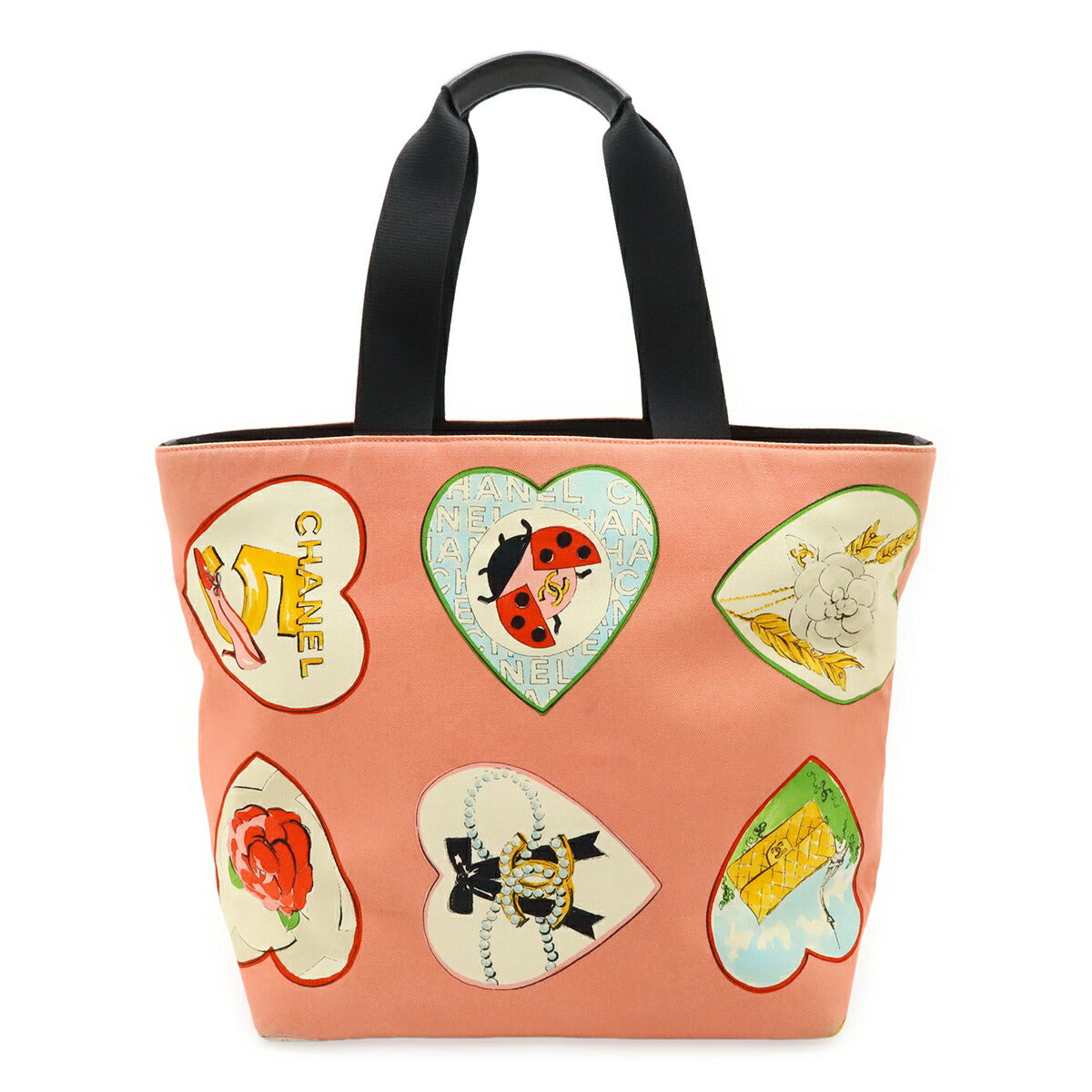Chanel Valentine Canvas 2way Bag