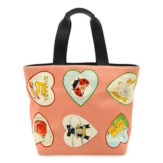 Chanel Valentine Canvas 2way Bag