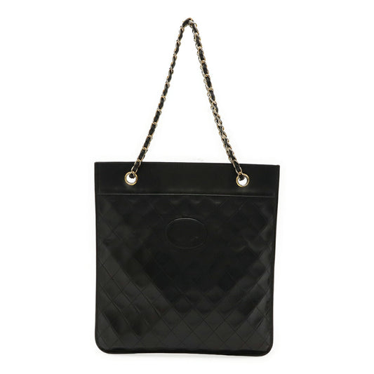Chanel MatelassÃ© Leather 2way Shoulder Bag