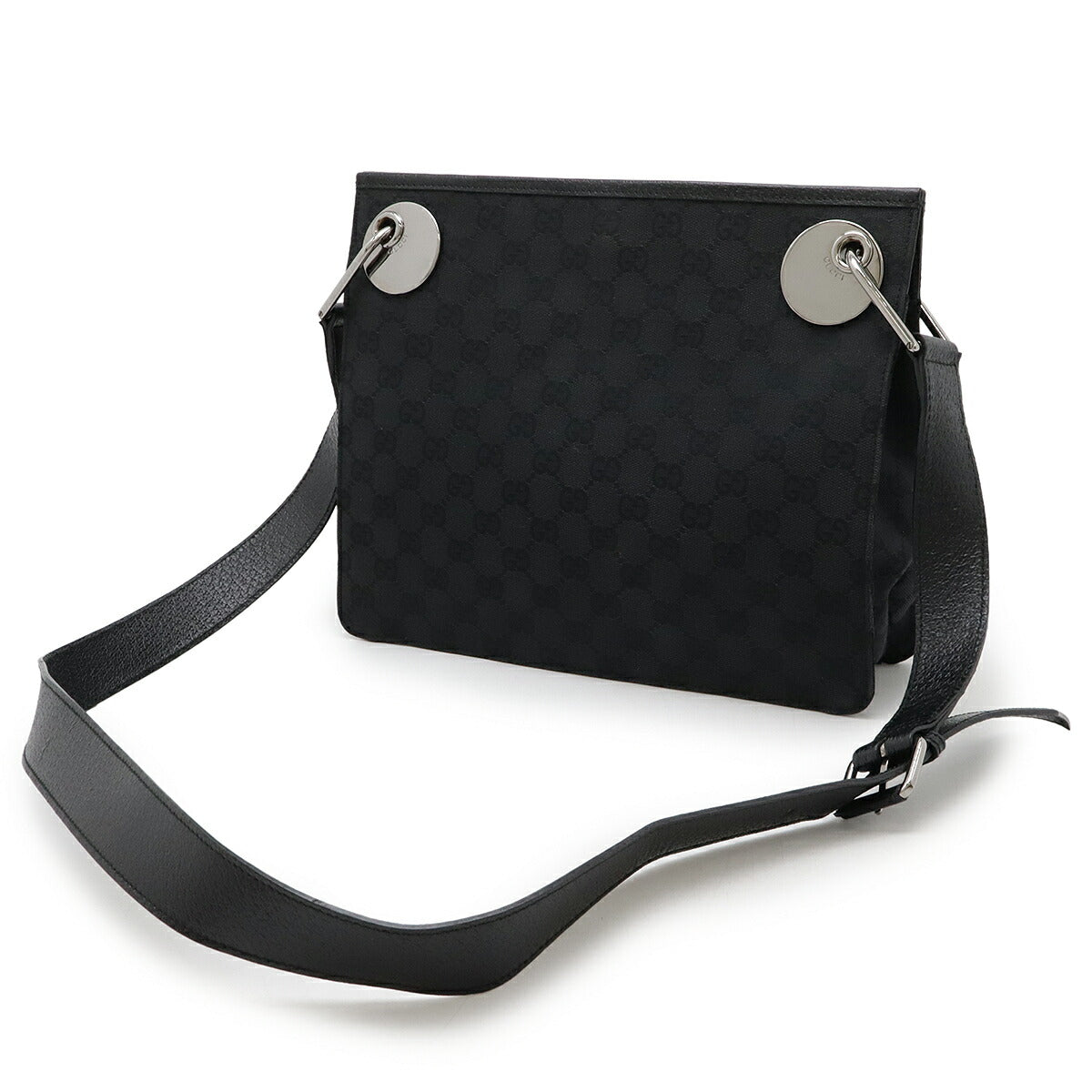 Gucci GG Canvas Shoulder Bag