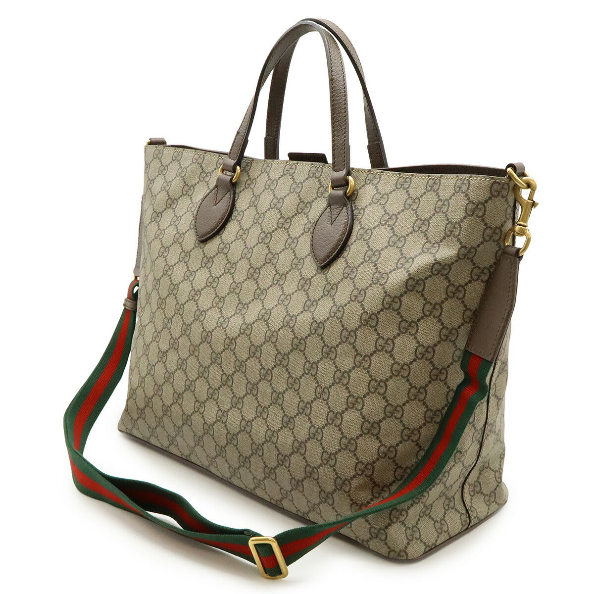 Gucci Soft GG Supreme 2way Tote Bag