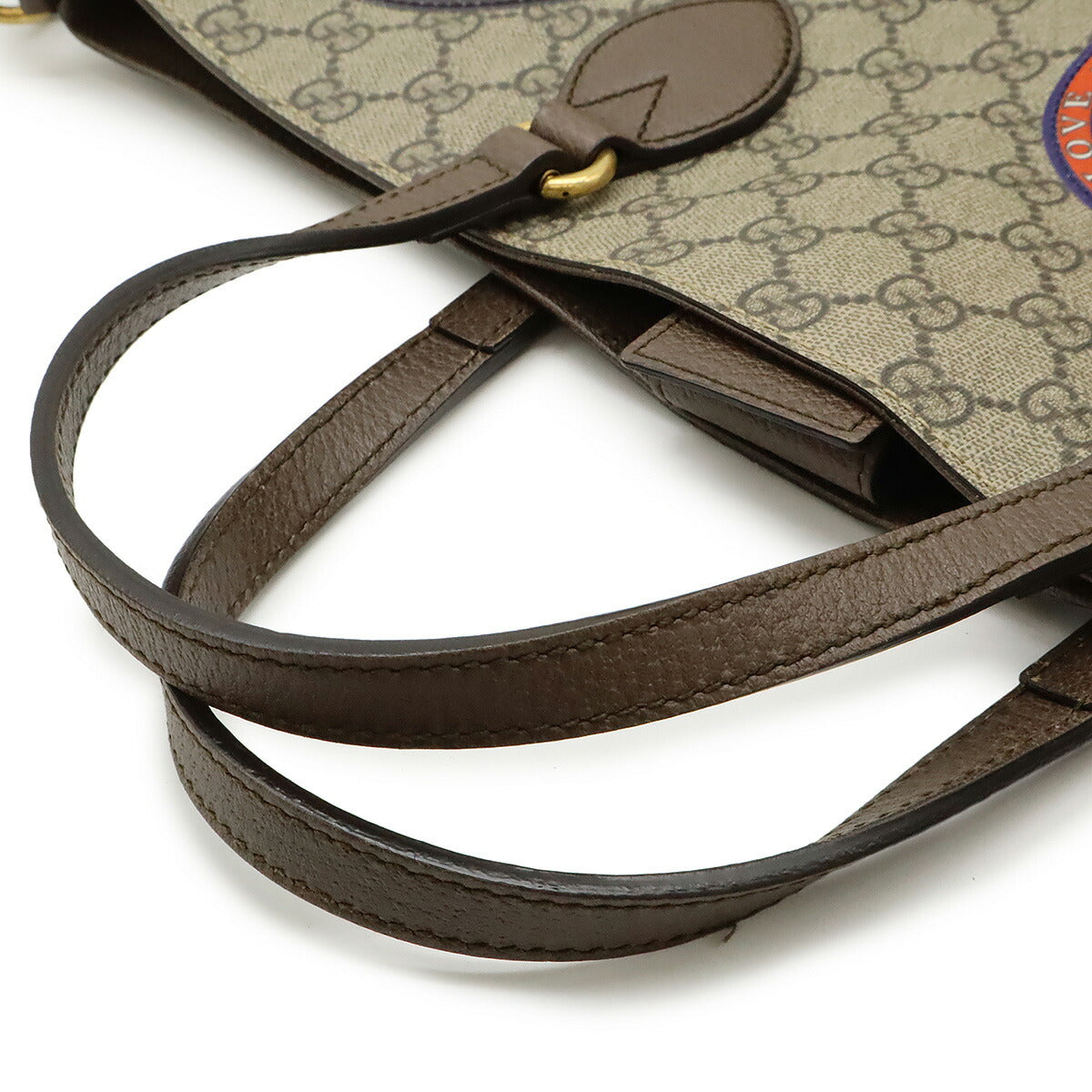 Gucci Soft GG Supreme 2way Tote Bag