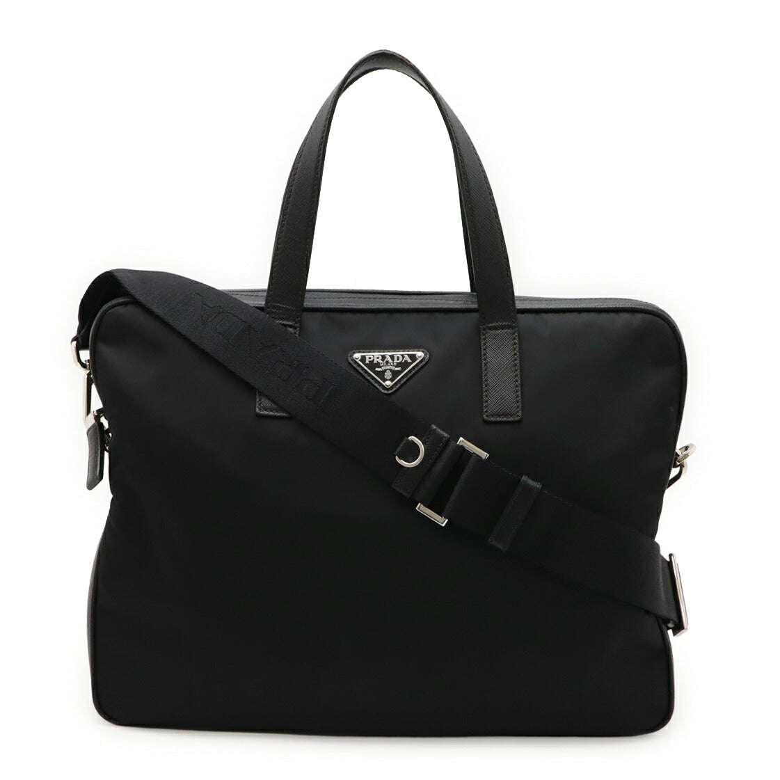 Prada 2VE368 Nylon 2way Briefcase