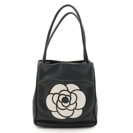 Chanel Camellia Leather 2way Bag