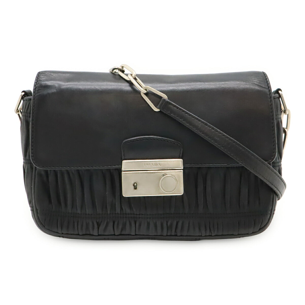 Prada Leather Shoulder Bag