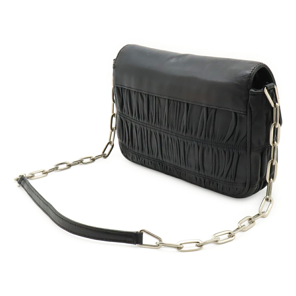 Prada Leather Shoulder Bag