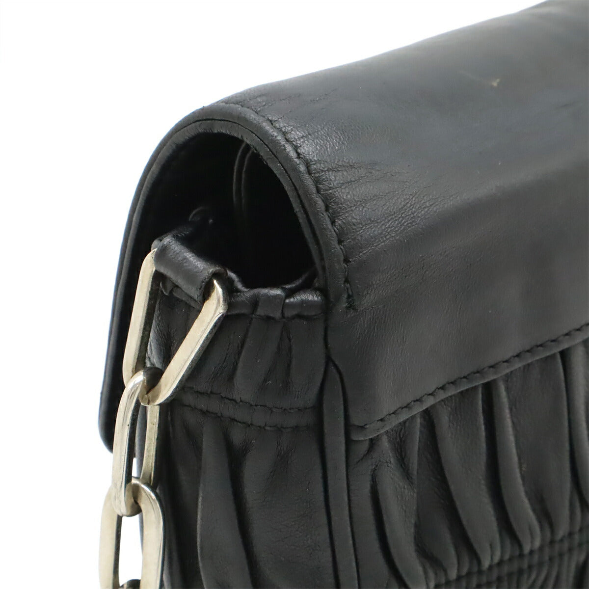 Prada Leather Shoulder Bag
