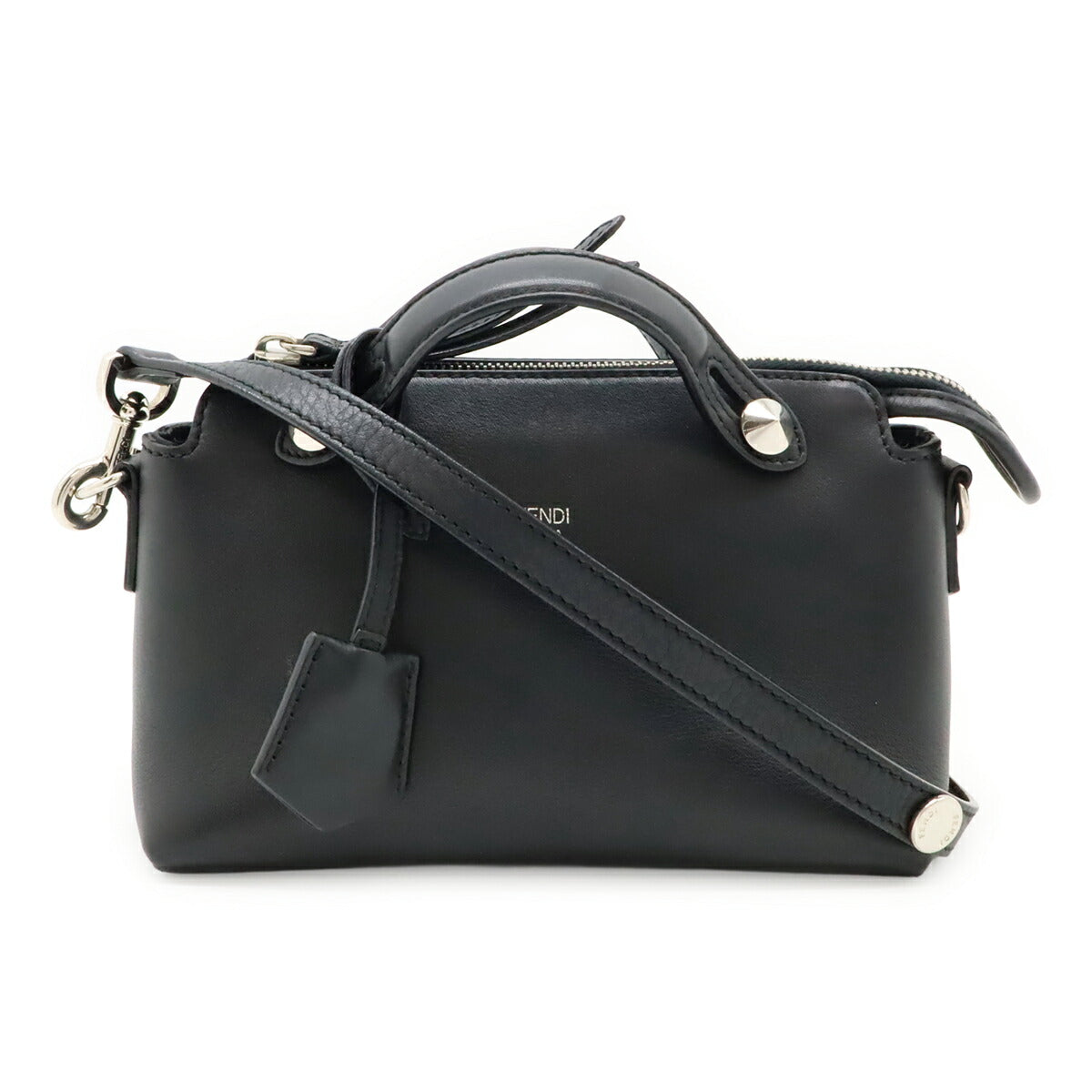 Fendi BY THE WAY Leather 2way Handbag