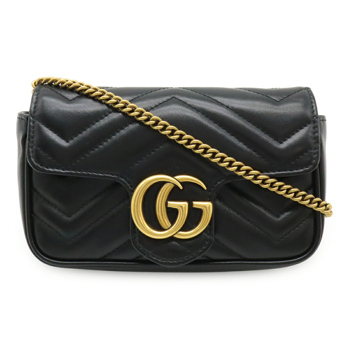 Gucci GG Marmont Leather Shoulder Bag