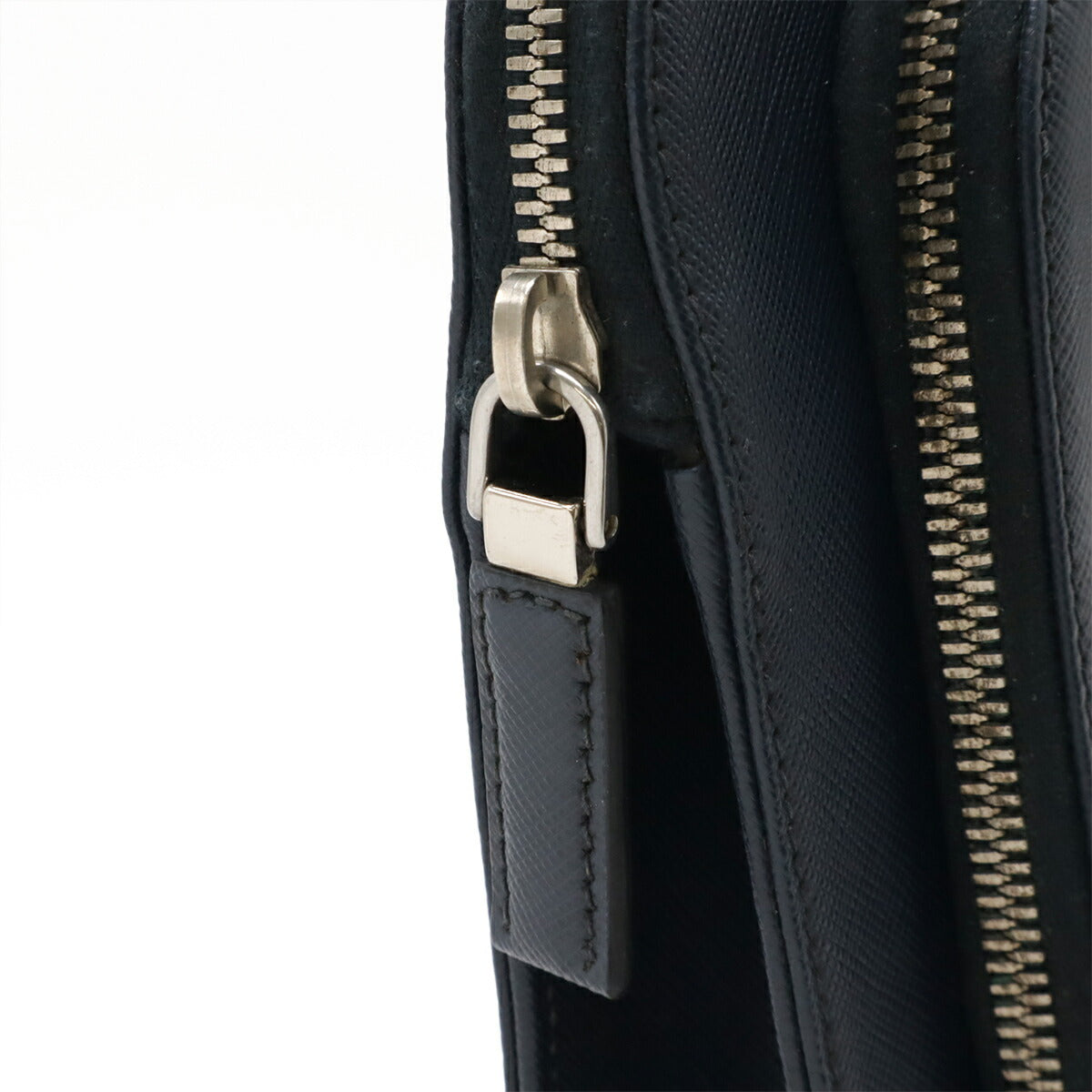 Prada Saffiano Briefcase Leather Briefcase