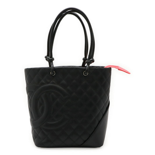 Chanel Cambon Line Soft Calf 2way Bag
