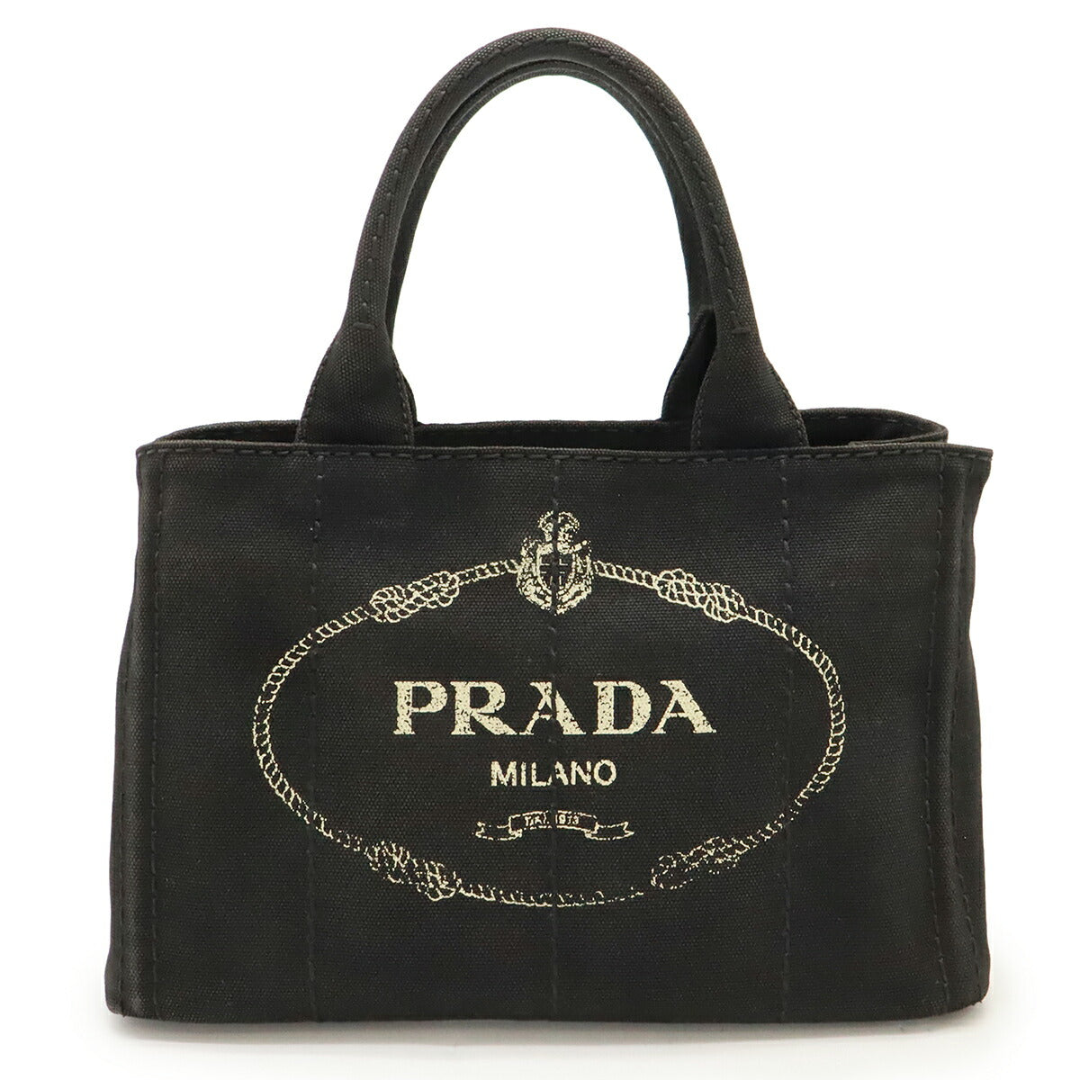 Prada CANAPA Canvas Tote Bag