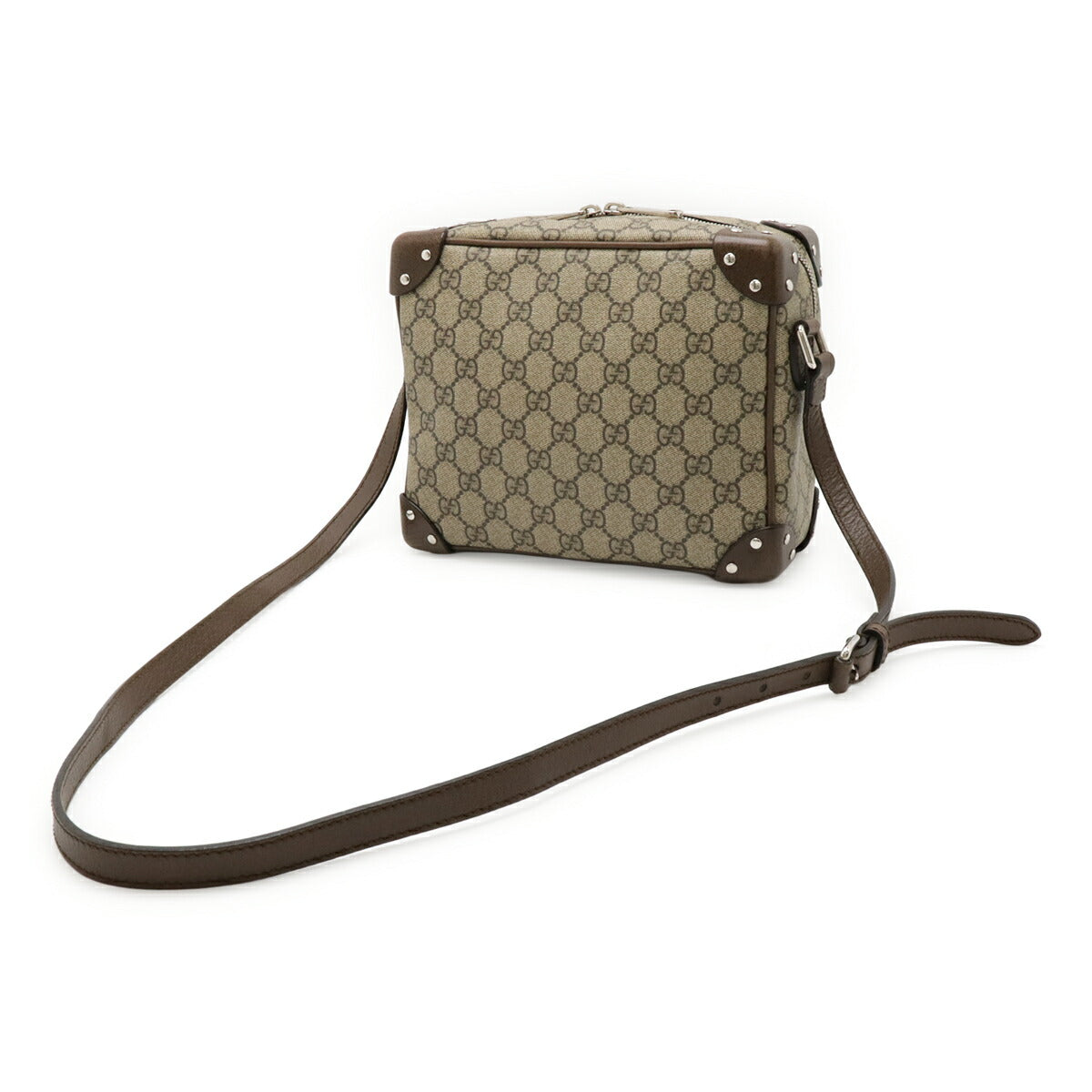 Gucci GG Supreme PVC Leather Shoulder Bag