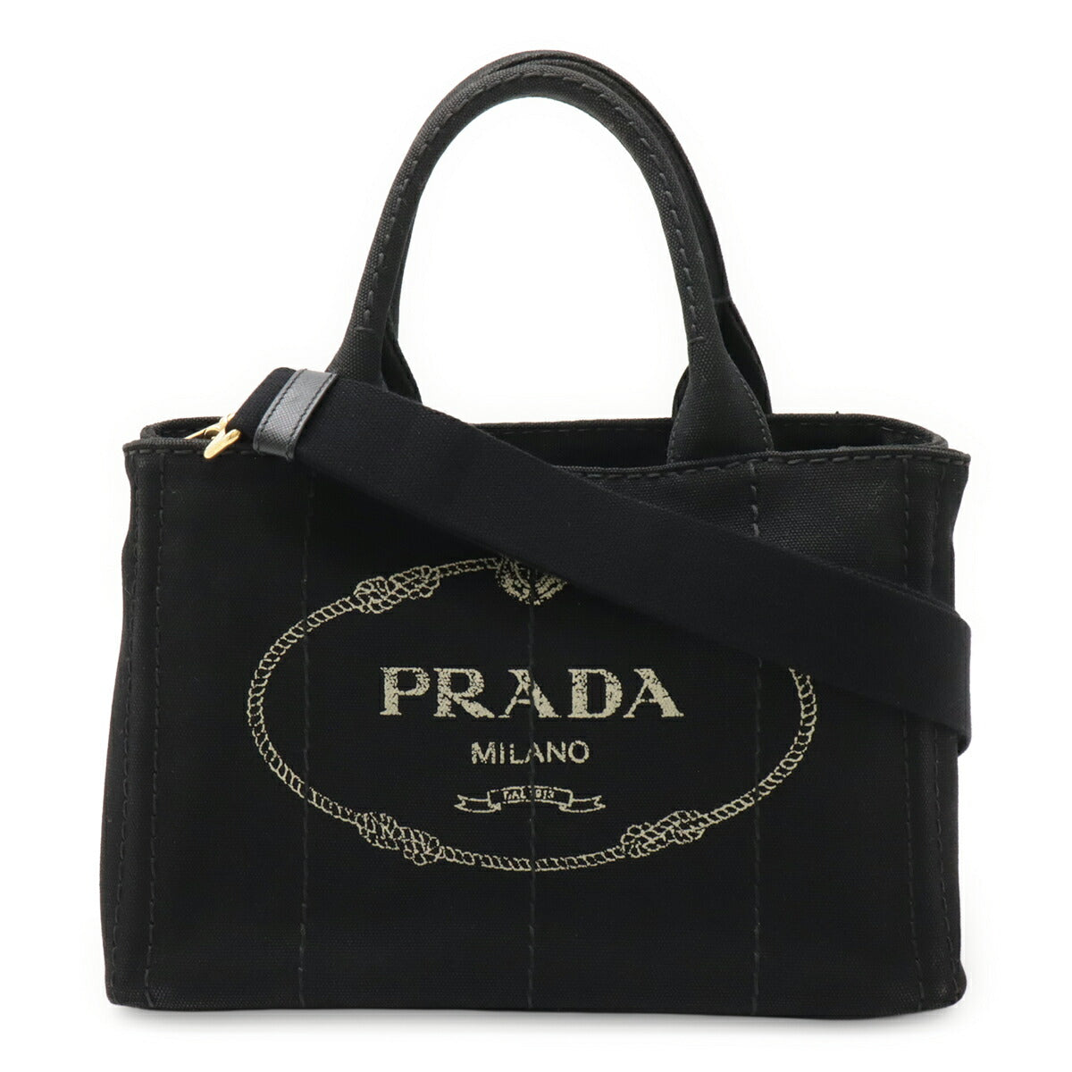 Prada CANAPA Canvas 2way Bag