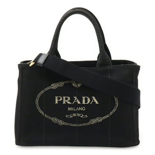 Prada CANAPA Canvas 2way Bag