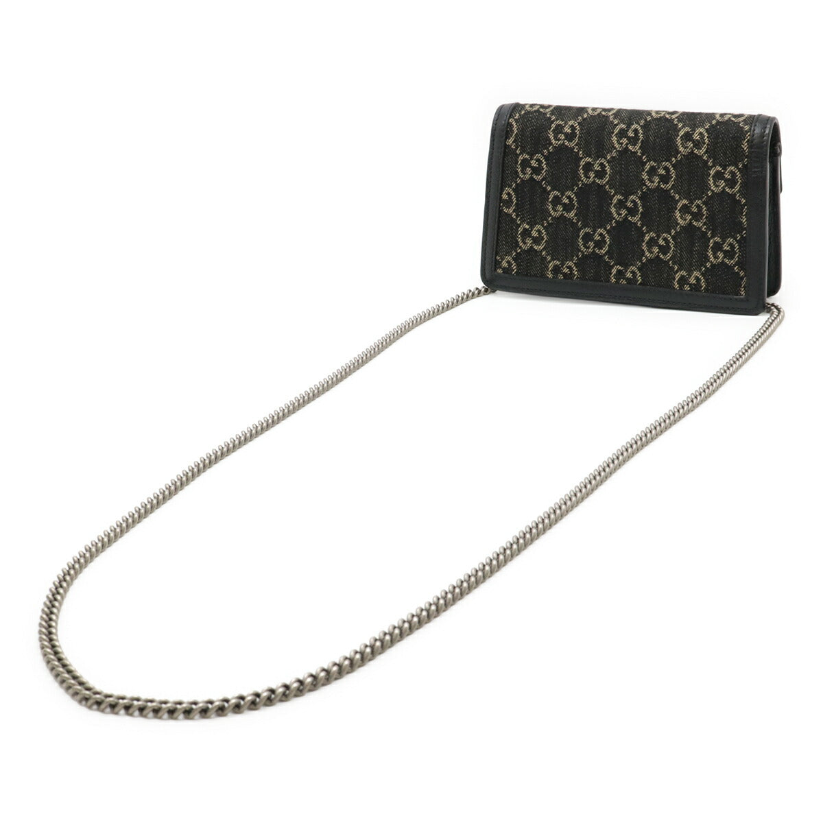 Gucci Dionysus GG Denim 2way Shoulder Bag