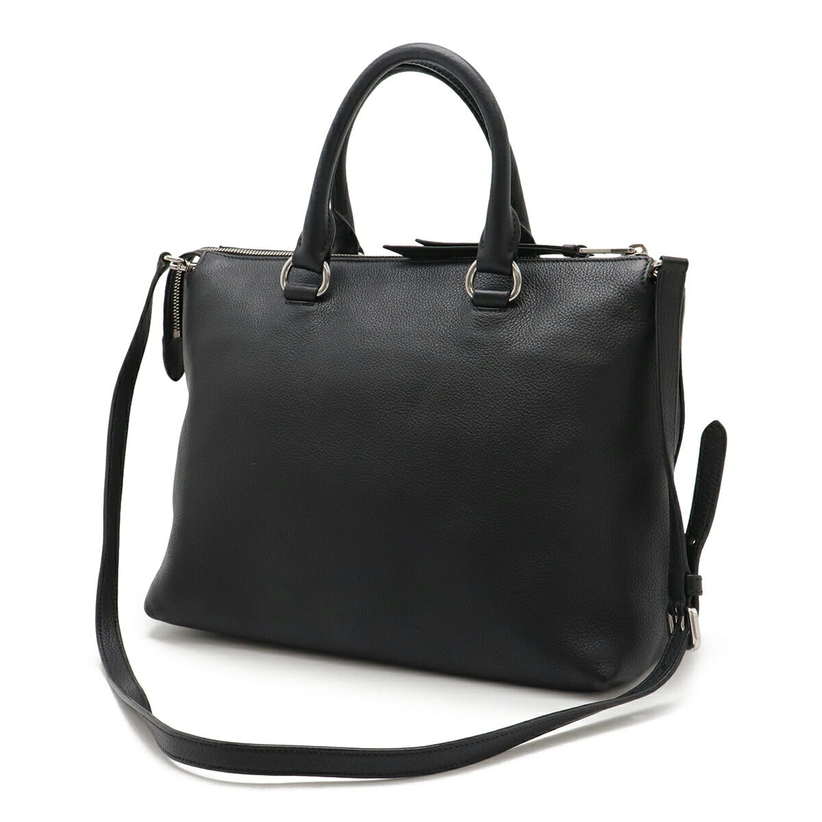 Prada 1BA063 Leather 2way Bag