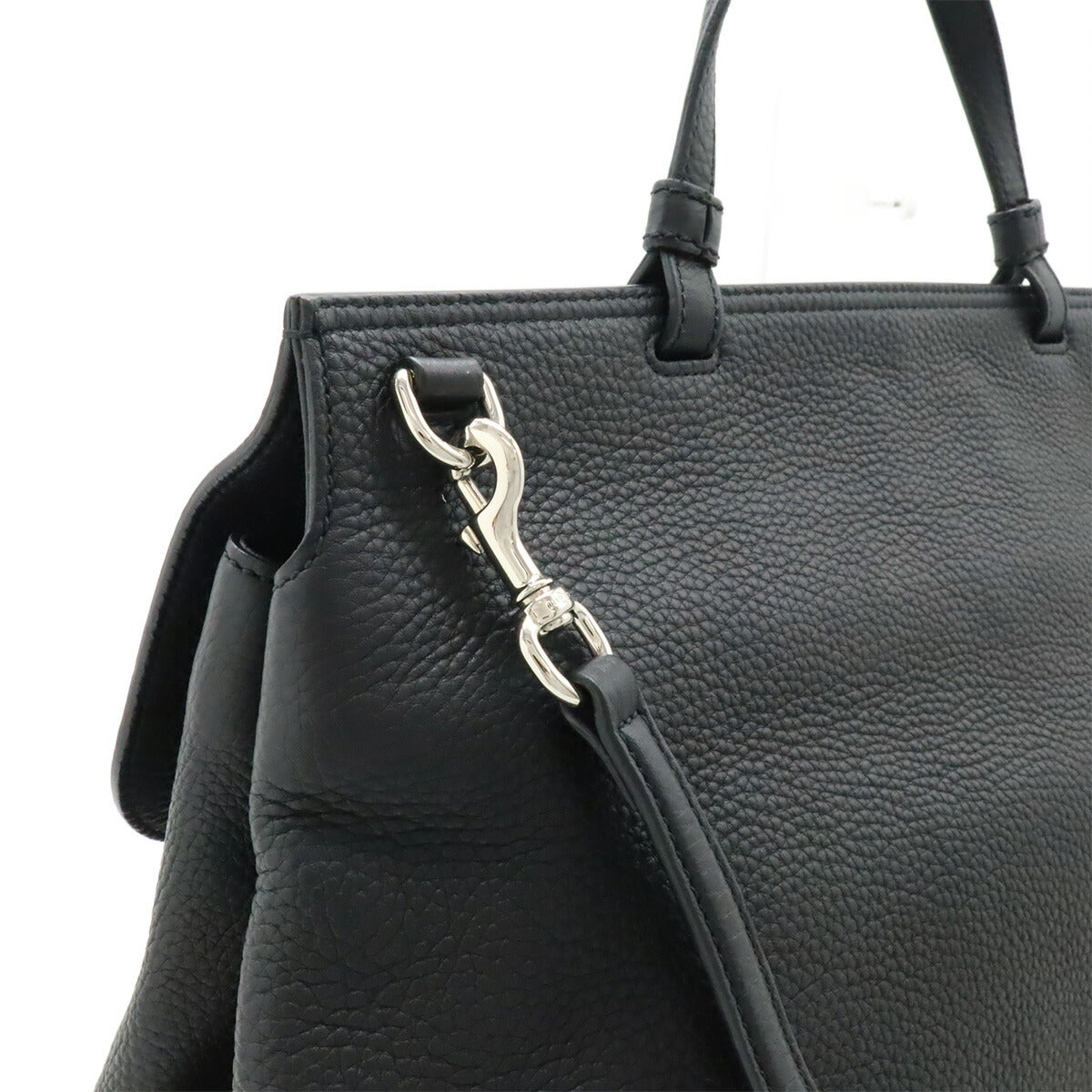 Gucci Bamboo Daily Leather 2way Bag
