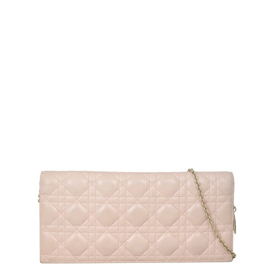 Dior Lady Dior Clutch on Chain