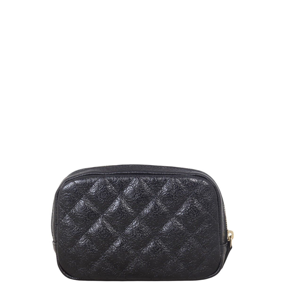 Chanel Camellia Curvy Cosmetic Case Small