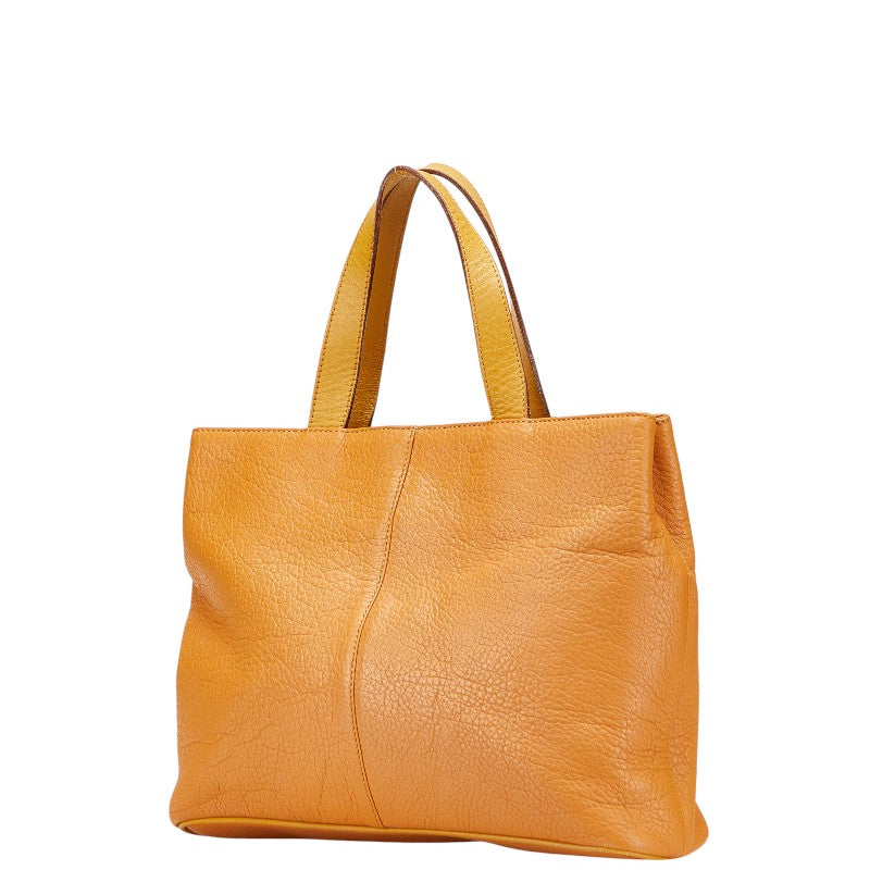 Burberry Nova Check Shadow Horse Leather Tote Bag