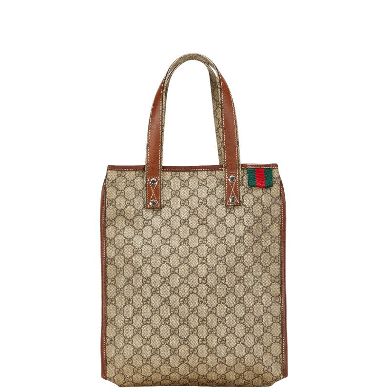 Gucci GG Supreme PVC Tote Bag