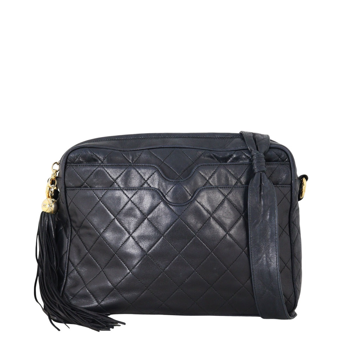Chanel Camera Tassel Bag Medium