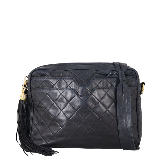 Chanel Camera Tassel Bag Medium