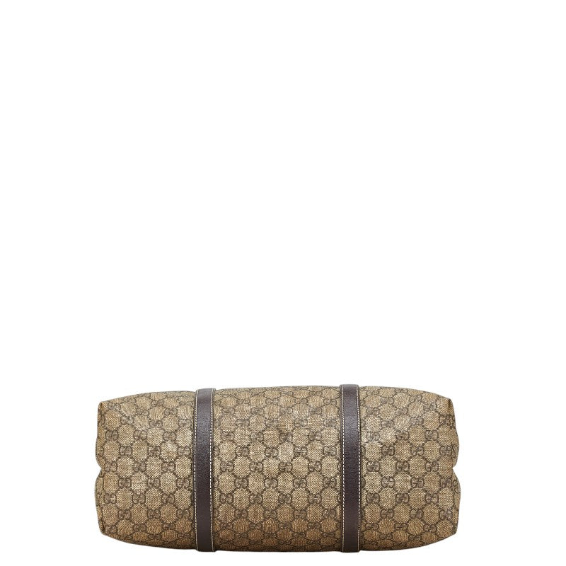 Gucci GG Supreme PVC 2way bag