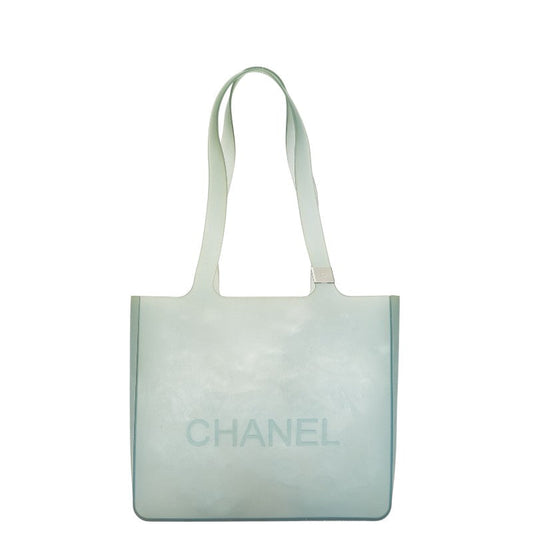 Chanel Rubber Tote Bag