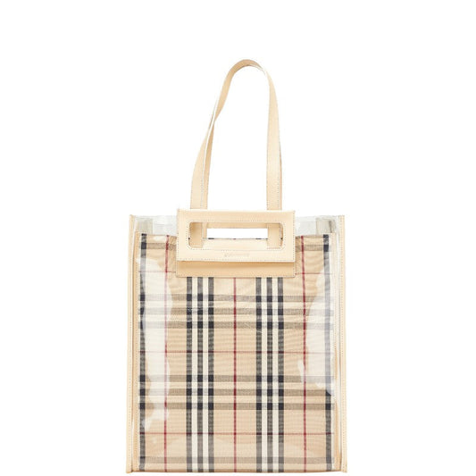 Burberry Nova Check PVC 2way bag