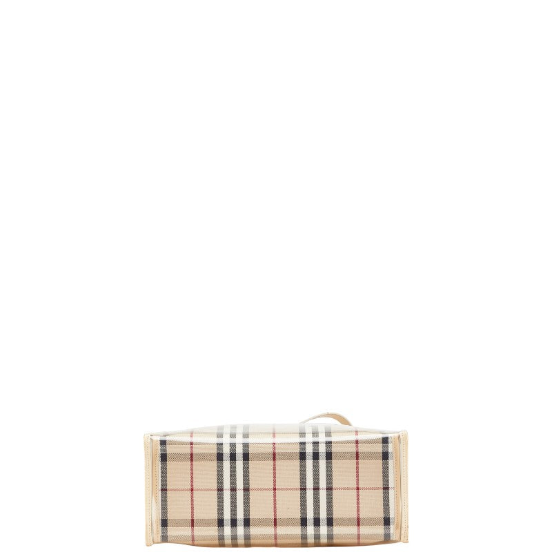 Burberry Nova Check PVC 2way bag